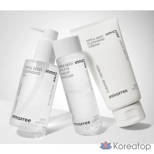 Гидрофильное масло с экстрактом яблочных косточек Innisfree, 150 мл