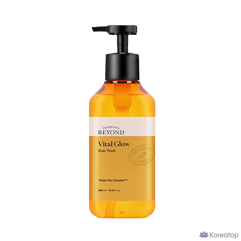 Гель для душа BEYOND Vital Glow, 500 мл, 1 шт.