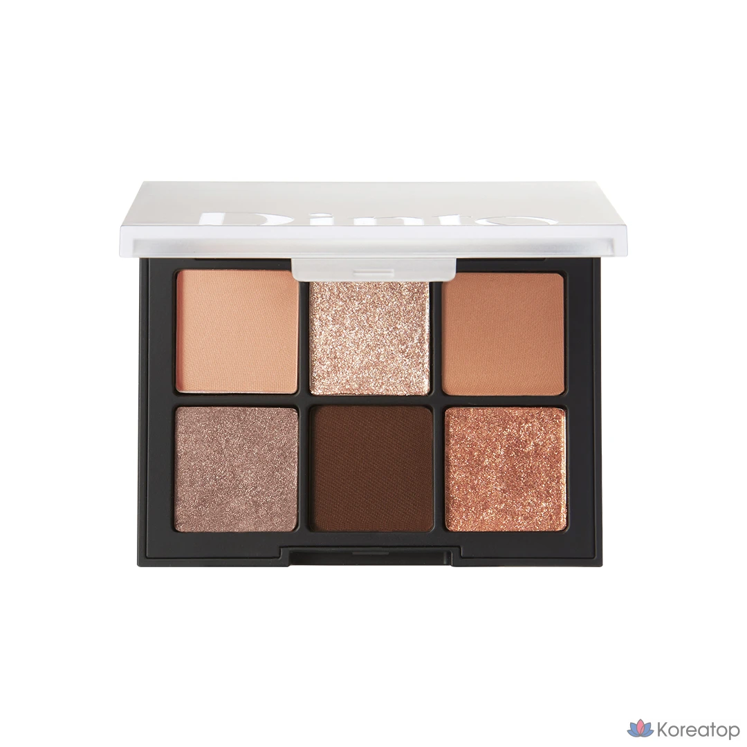 Тени для век Dinto Blur-Finish Eye Shadow, оттенок 707 J.M Berry, 1 шт., фото 4