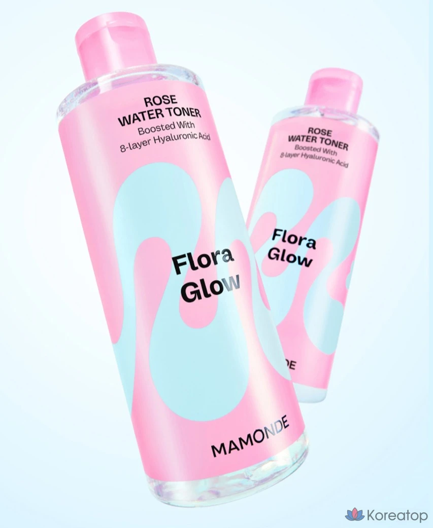 Тонер Mamonde Flora Glow Rose Water Toner, 300 мл, 1 шт.