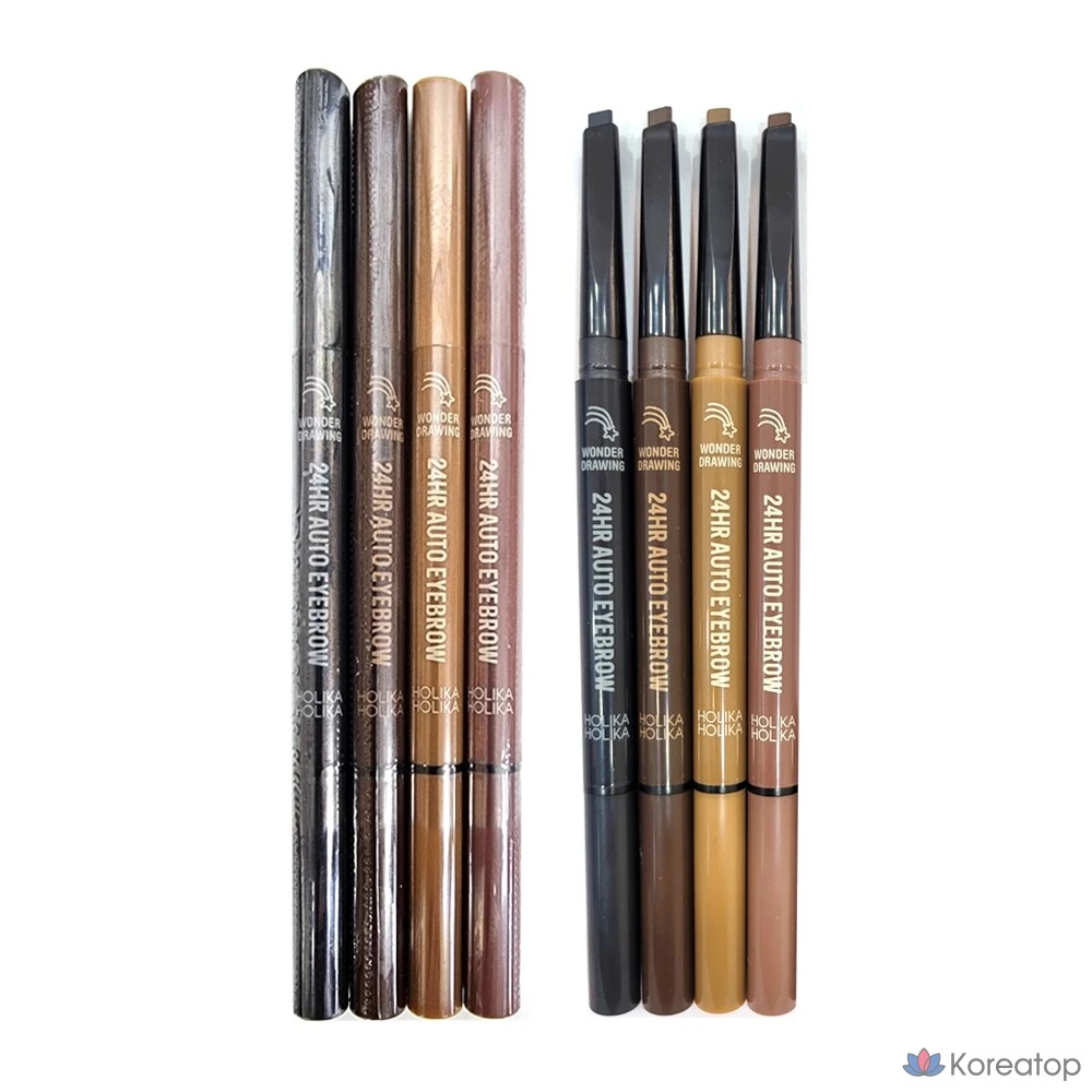 Автоматические брови Holika Holika Wonder Drawing 24hr, № 2 (темно-коричневые), 1 шт.