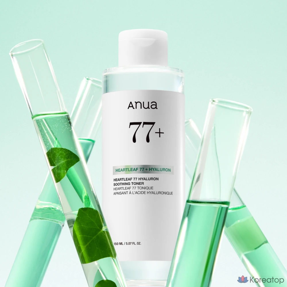 Тонер Anua Heartleaf 77 Hyaluronic Acid Soothing Toner, 150 мл, 1 шт.