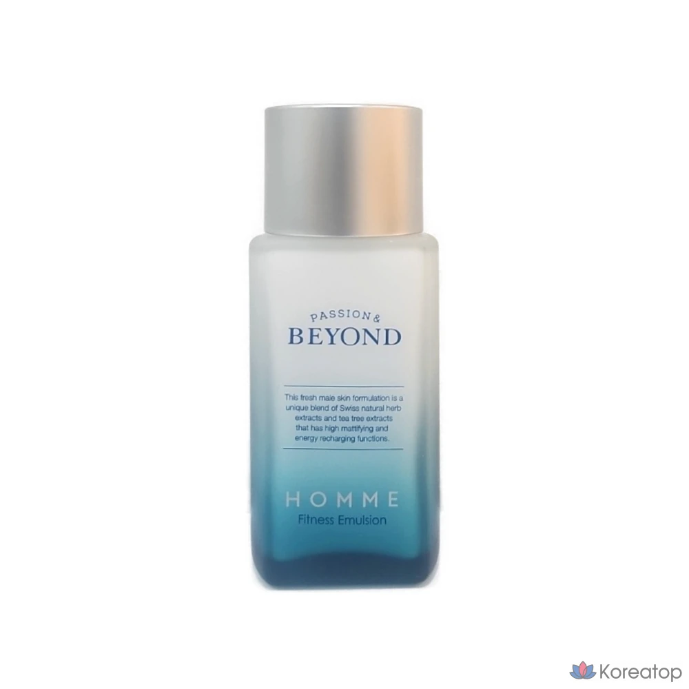 Фитнес-эмульсия BEYOND Homme, 130 мл, 1 шт.