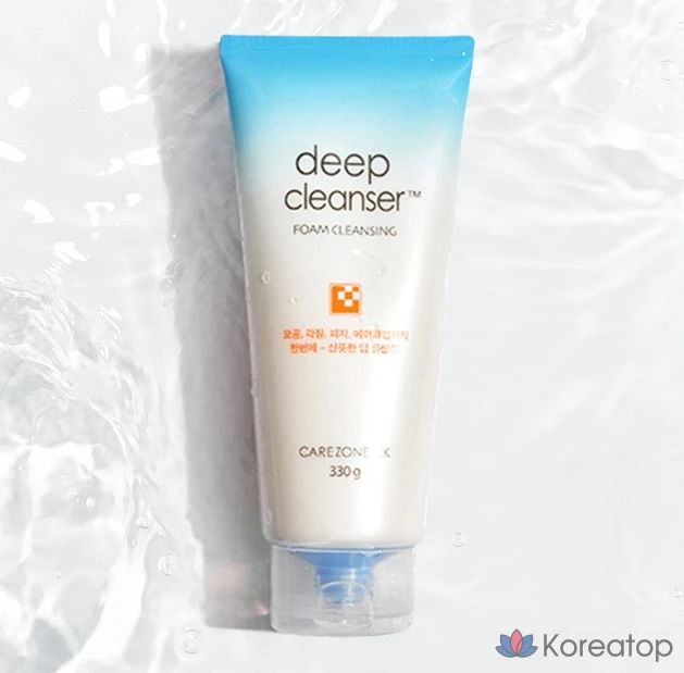 Пенка для глубокого очищения Carezone CK, 330 г, 1 шт.