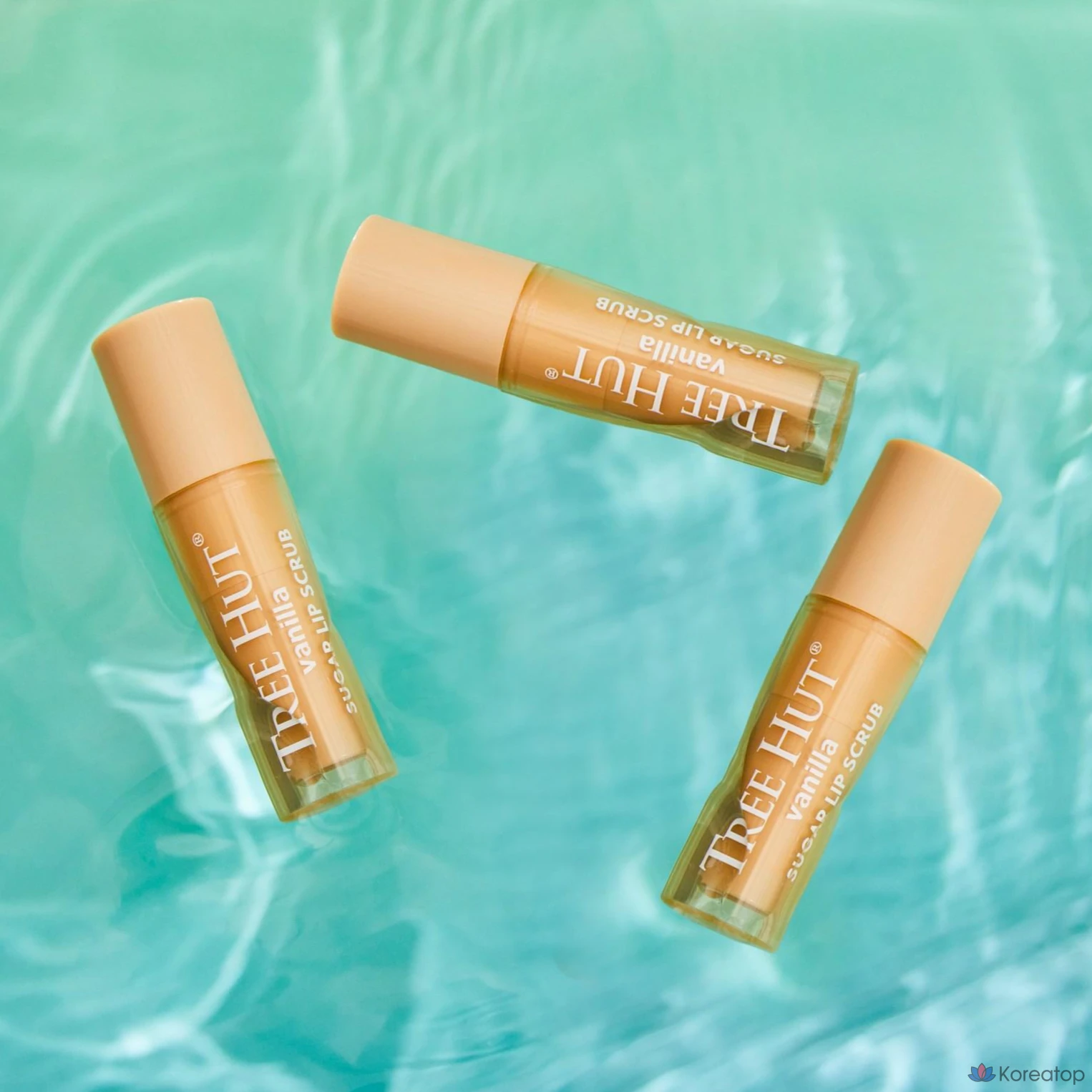 Стик-скраб для губ Tree Hut, 1 шт., 3,5 г, ваниль.