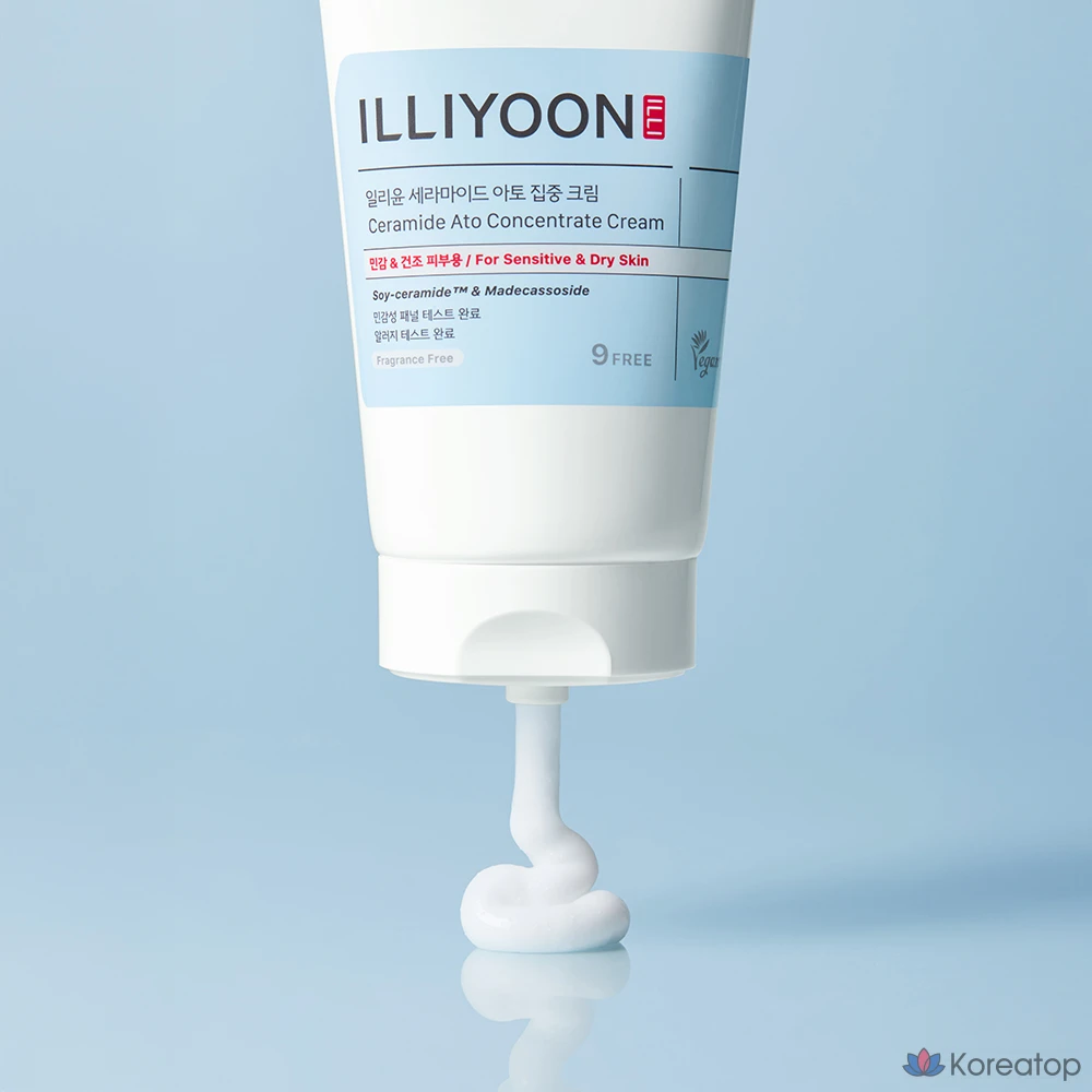 Интенсивный крем Illiyoon Ceramide Ato, 230 мл, 1 шт., фото 4