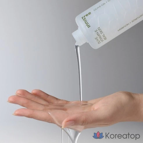 Innisfree Olive Vitamin E Real Skin для лица