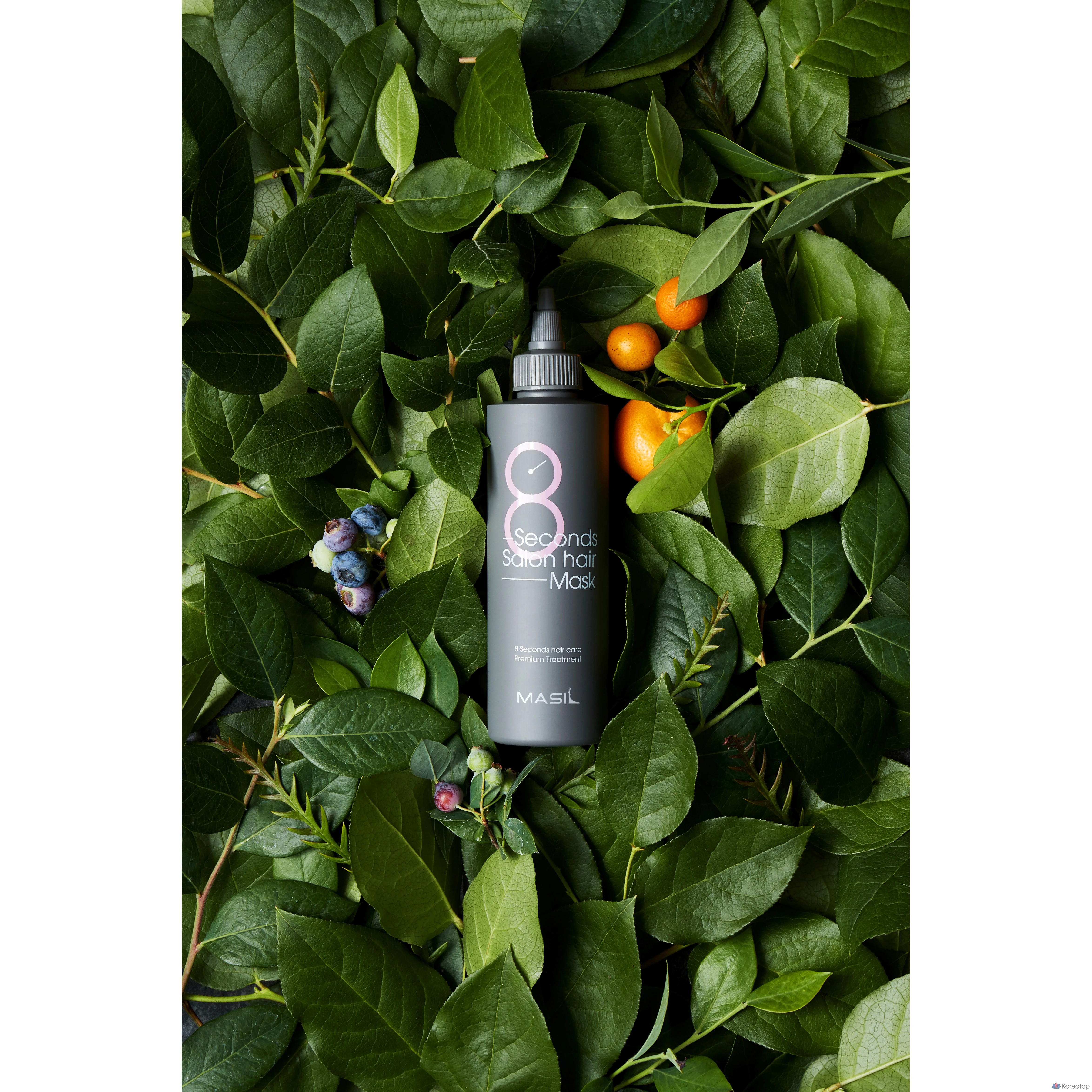 Маска для волос 8 Seconds Salon Hair Mask, 350 мл, 1 шт., фото 3