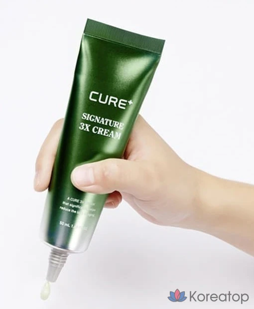 Крем KIM JEONG MOON Aloe La Sense Cure Signature 3X, 50 мл, 1 шт.