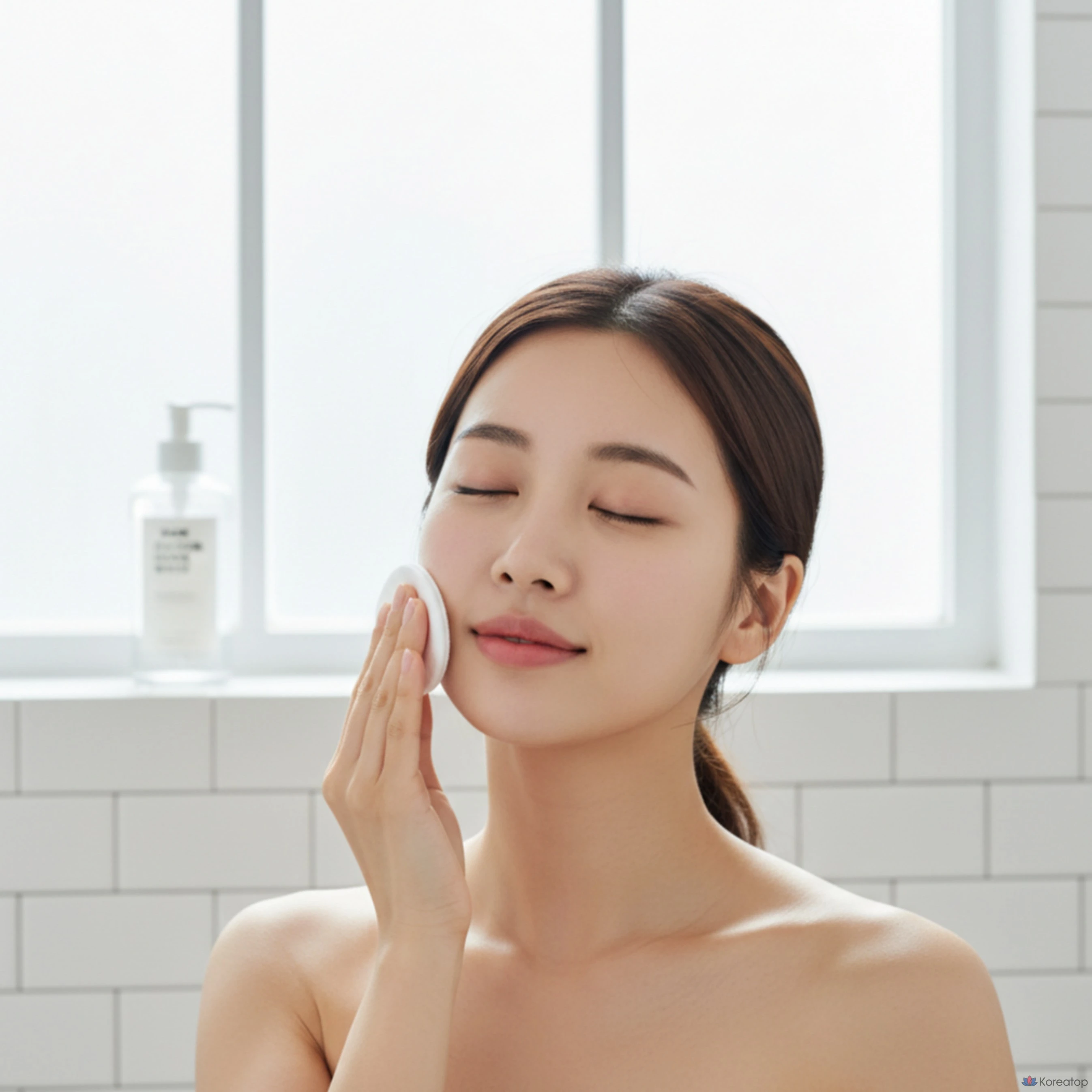 Гипоаллергенные очищающие подушечки для пор, отшелушивающие, увлажняющие, успокаивающие и нежные очищающие салфетки для кожи, 10 комплектов, 10 листов., фото 4