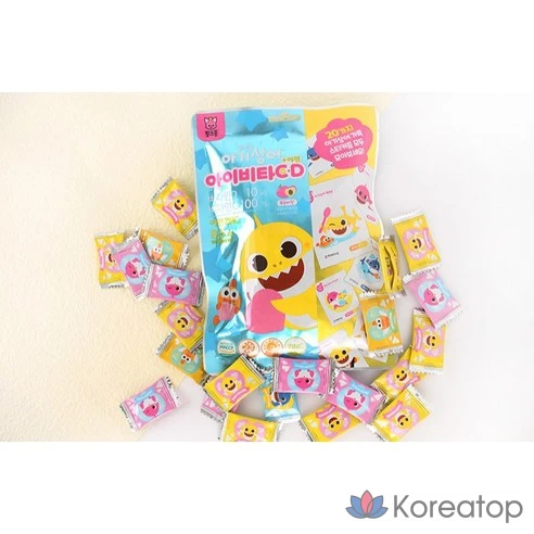 Витамины с цинком Pinkfong Ivita 39g