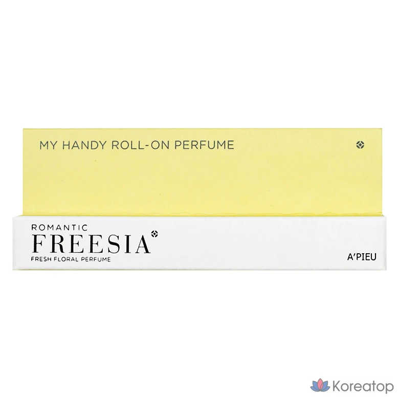Роликовый парфюм A'Pieu My Handy Freesia, 9,5 мл, 1 шт.