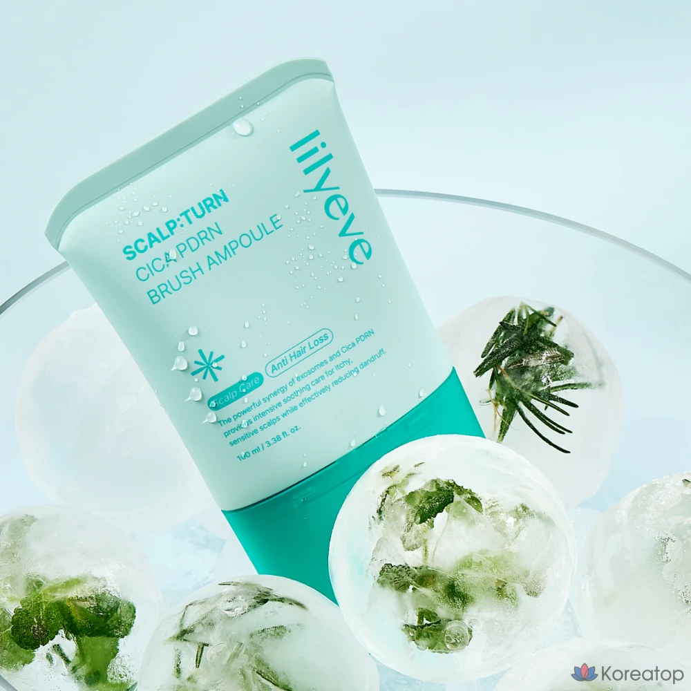 Ампульная сыворотка Lilyeve Scalpturn Cica PDRN Ampoule, 100 мл, 1 шт.