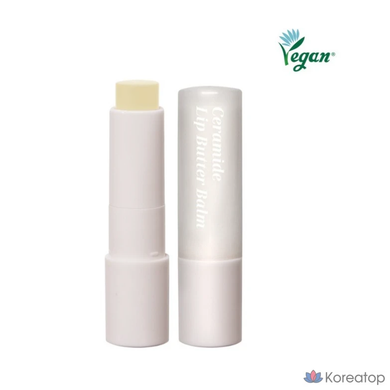 Веганский бальзам для губ с керамидами от Marshique Beauty, 01. Прозрачный, 3,6 г, 1 шт.