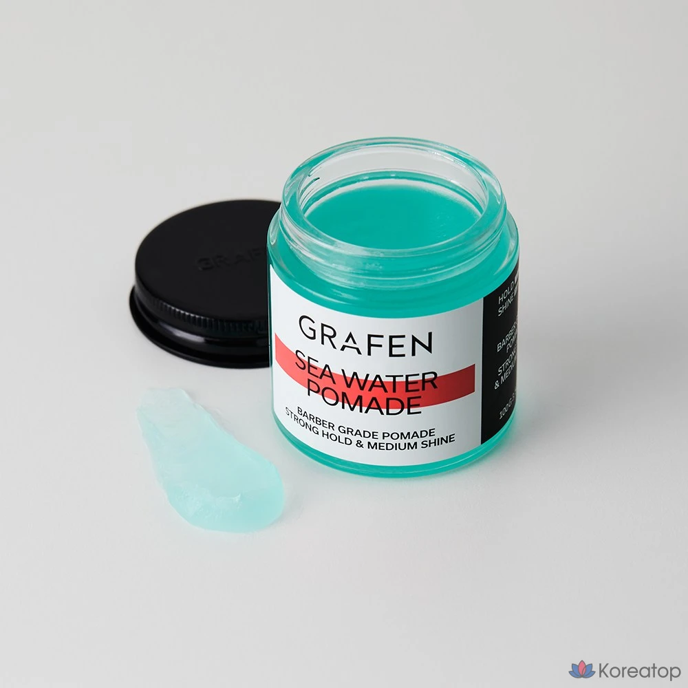 Помада для волос GRAFEN Jeju Sea Water Pomade Hair Wax, 100 г, 1 шт.