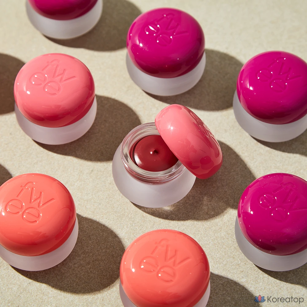 Пудинг для губ и щек Pue Lip & Cheek Blurry Pudding, 5 г, MV04 Slay, 1 шт., фото 4