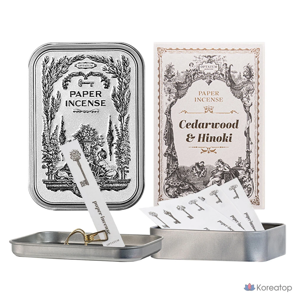 Благовония Optatum Paper Incense, Oriental Sweet, 48 шт.