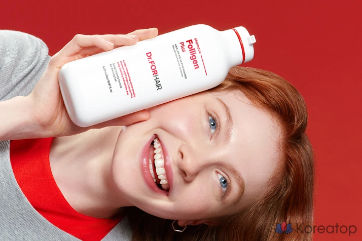 Шампунь Dr. For Hair Polygen Plus 750 мл (2 шт.) + 100 мл (1 шт.), 1,6 л, 1 упаковка., фото 4