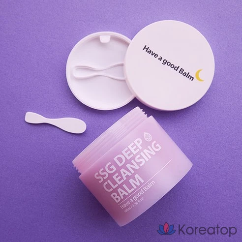 Мягкий глубокоочищающий крем-бальзам Macleen Ssuk, фото 4