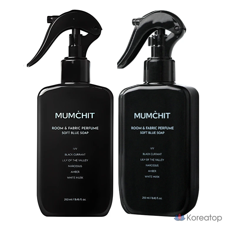 Ароматизированное мыло для белья MUMCHIT Large Capacity, Soft Blue, 250 мл, 1 шт., фото 4