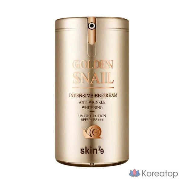 Skin79 Golden Snail Intensive BB SPF50+, однотонный, 40 г, 1 шт.