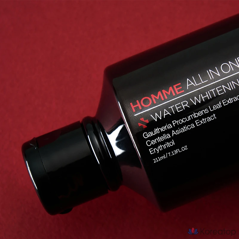 Осветляющий лосьон-эссенция для кожи PAUL MEDISON Homme Water Whitening Skin Lotion All-in-One, 211 мл, 1 шт.