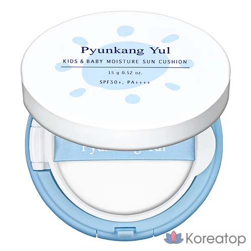 Увлажняющий солнцезащитный крем Pyungang Yul для детей и младенцев SPF50+ PA++++, 15 г, 1 шт.