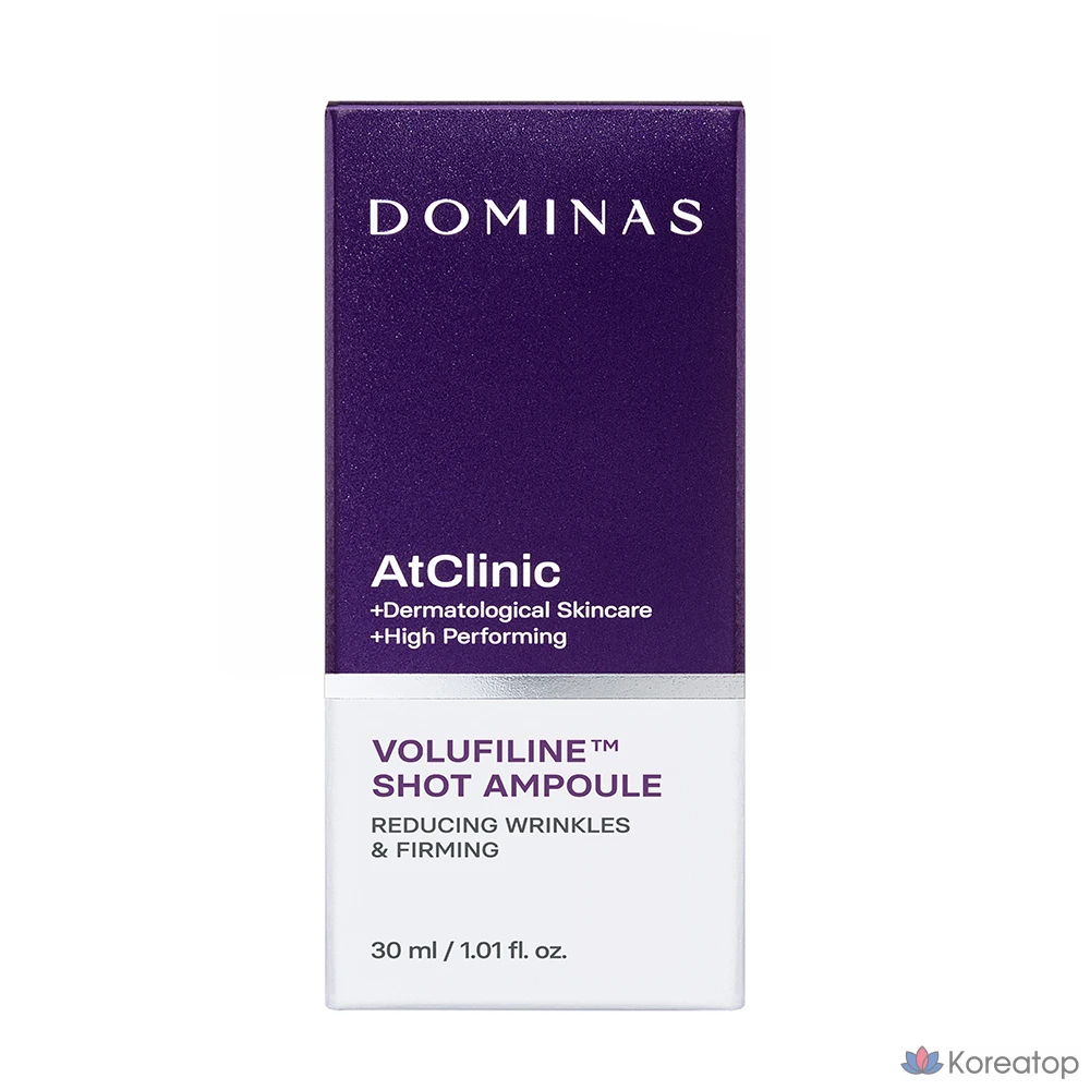 Ампула для разглаживания морщин Dominas at Clinic, 30 мл, 1 шт.