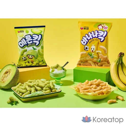 Снеки Nongshim Melon Kick, 60 г