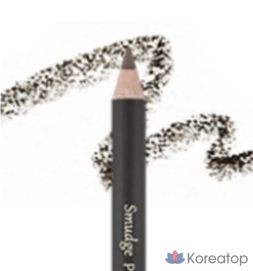 Карандаш для бровей Missha Smudgeproof Wood, 1,47 г, темно-коричневый, 1 шт., фото 4