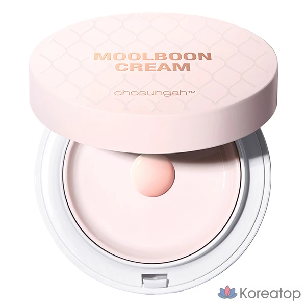 Крем CHOSUNGAH™ Water-Bun CC Cream 7X SPF50+ PA++++, 1 шт., персиково-розовый