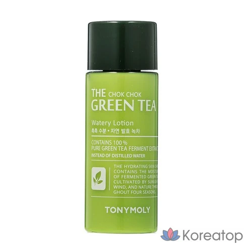 Тонер для лица увлажняющий с зеленым чаем Tony Moly More Moisture Moisture 2 комплекта, 1 комплект