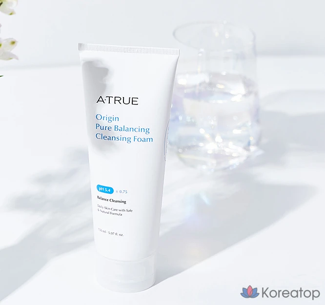 Очищающая пенка для лица Atrue Origin Pure Balancing, 150 мл, 1 шт.