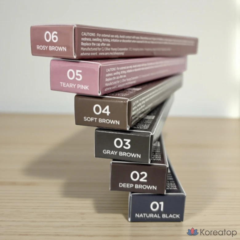 Карандаш для глаз WAKEMAKE Real Defining Pencil Liner, оттенок 08 Pale Mauve, 0.03 г, 1 шт., фото 2