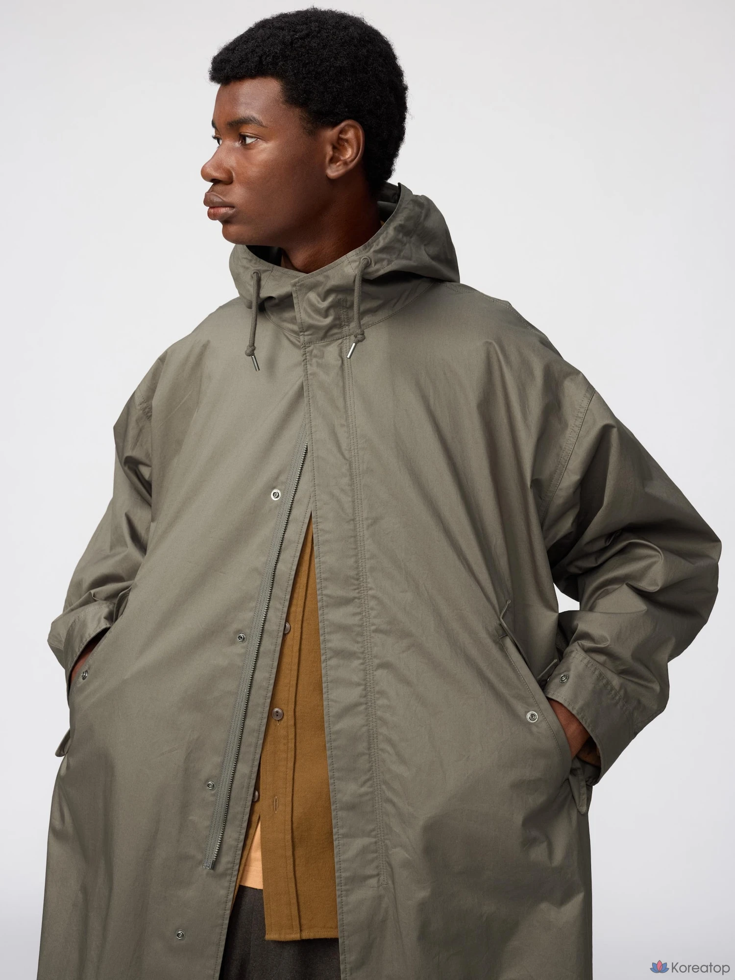 Парка Uniqlo Fishtail Parka
