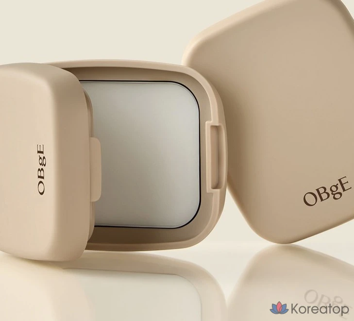 OBge Oil Control Finisher No-Sebum Powder Pact, 5g, 1 шт.