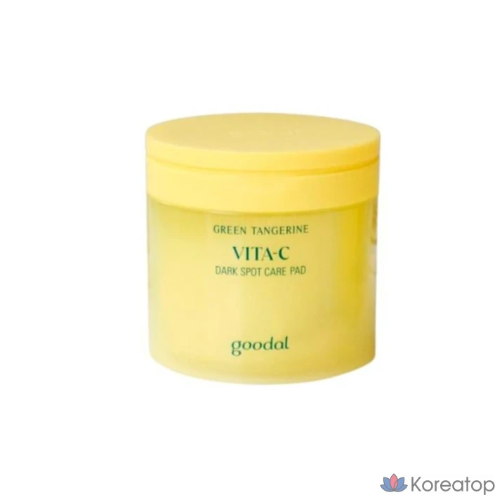 Тонер-подушечки Goodal Green Tangerine Vita C, 70 шт., 70 листов, 1 упаковка.