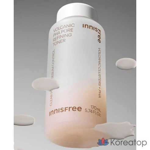 Очищающий тоник для пор Innisfree Volcanic Pore