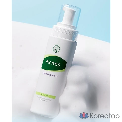 Липосомная пенка для жирной и проблемной кожи ACNES, 180 мл