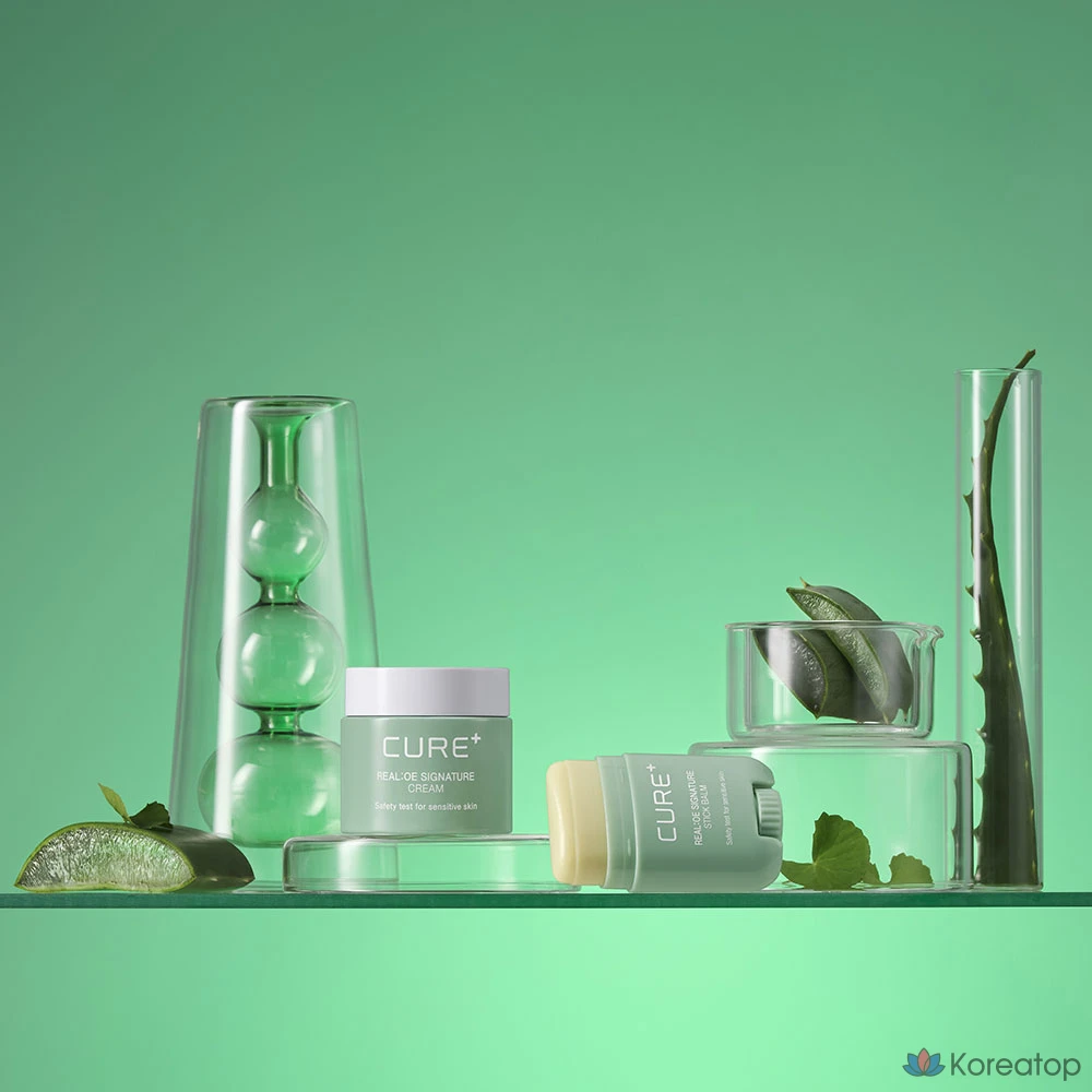 Крем KIM JEONG MOON Aloe Rialoe Intensive Signature 2X Cream, 55 г, 1 шт.
