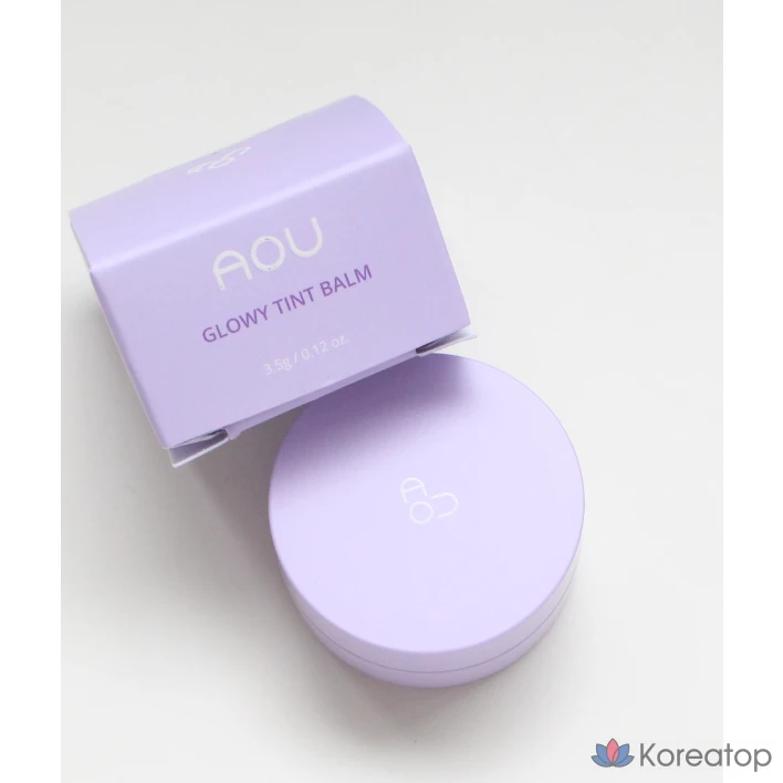 Тинт-бальзам для губ AOU Color Lip Balm, 3.5 г, 1 шт., фото 2
