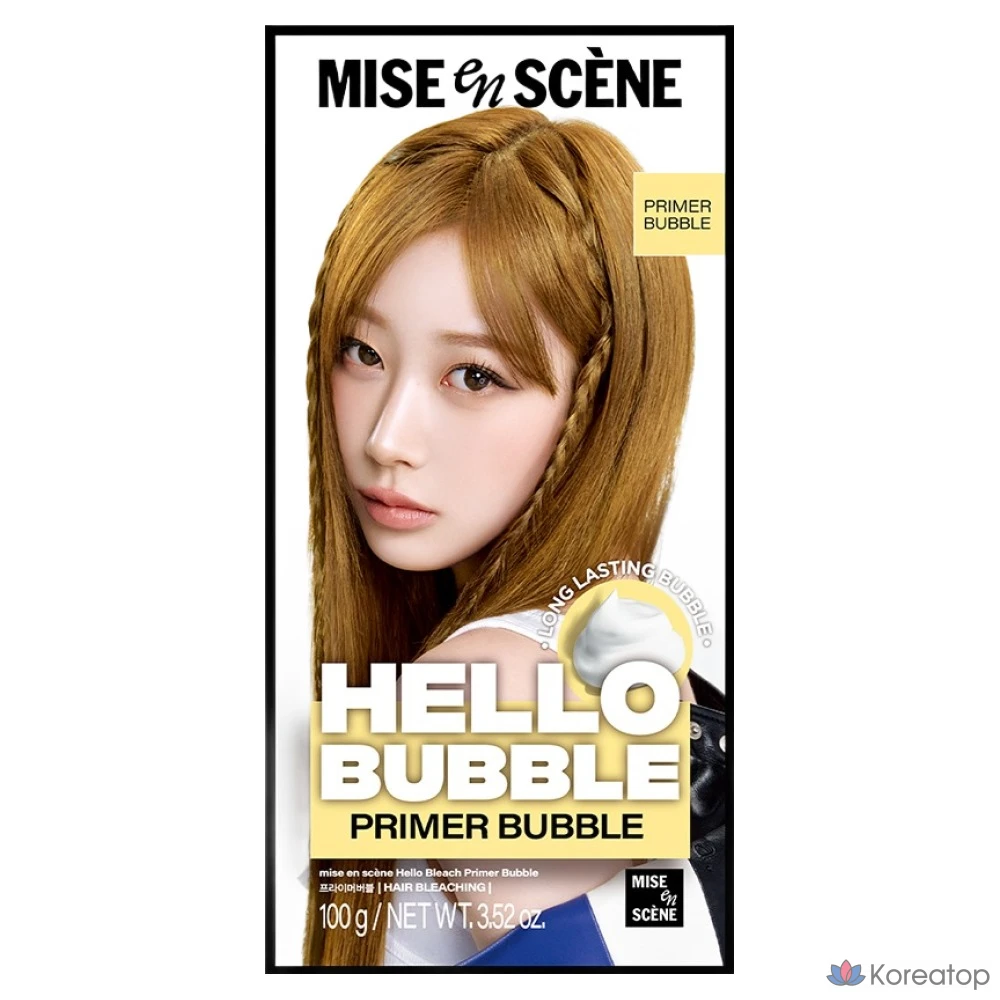 Краска для волос Mise en Scene Hello Bubble, грунтовка, 1 шт.