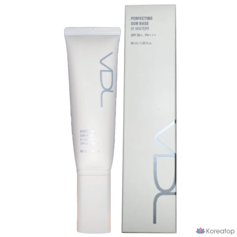 Солнцезащитная основа VDL Perfecting Sun Base, 40 мл, 01, водянистая, 1 шт.