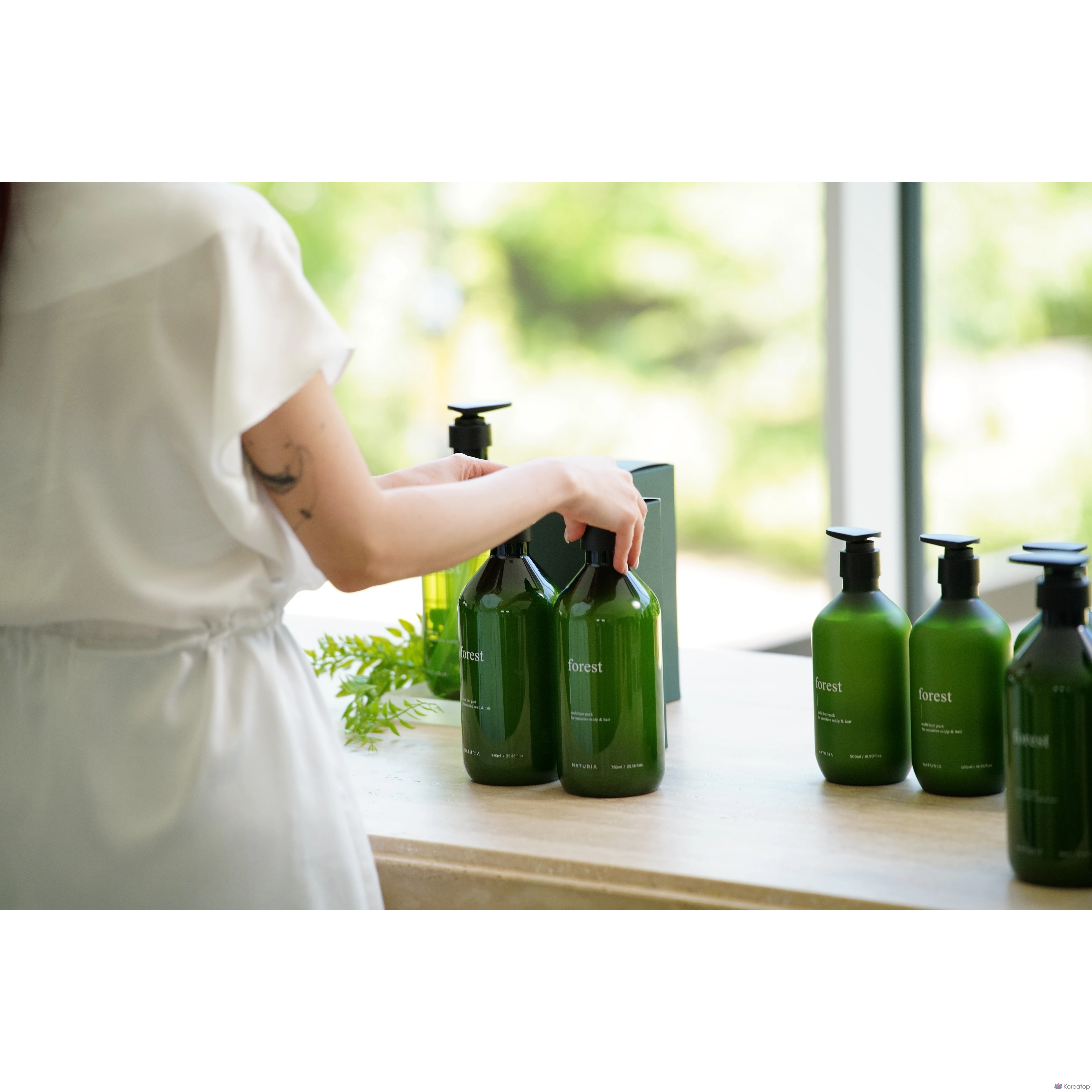 Naturia Forest Multi-Hair Pack, 500 мл, 1 шт.