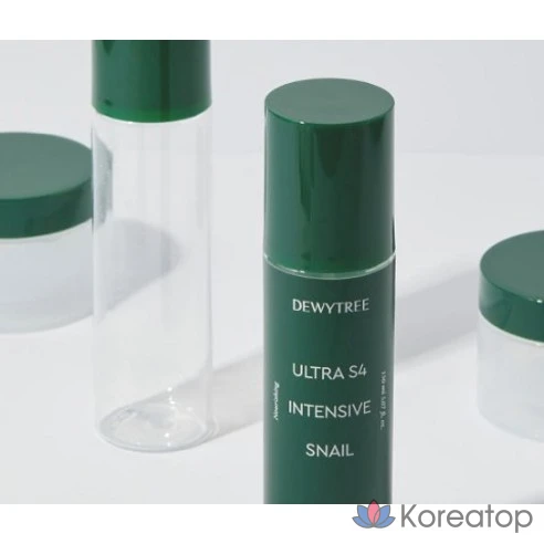 Интенсивная эссенция с улиткой Dewytree Ultra S4, 150 мл