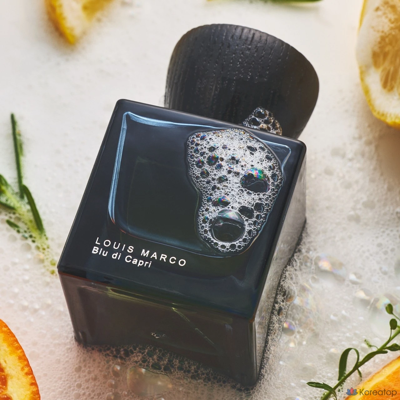 Мужские духи Louis Marco Blu di Capri, цитрусово-древесно-цветочные, кедр, амбра, океан, флакон 50 мл.