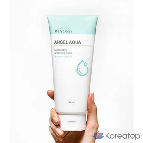 Очищающая пенка Beyond Angel Aqua Moisture