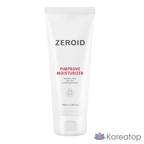 крем, лосьон, солнцезащитный крем и очищающее средство ZEROID, 1 шт., 100 мл и увлажняющий крем Pimprov.