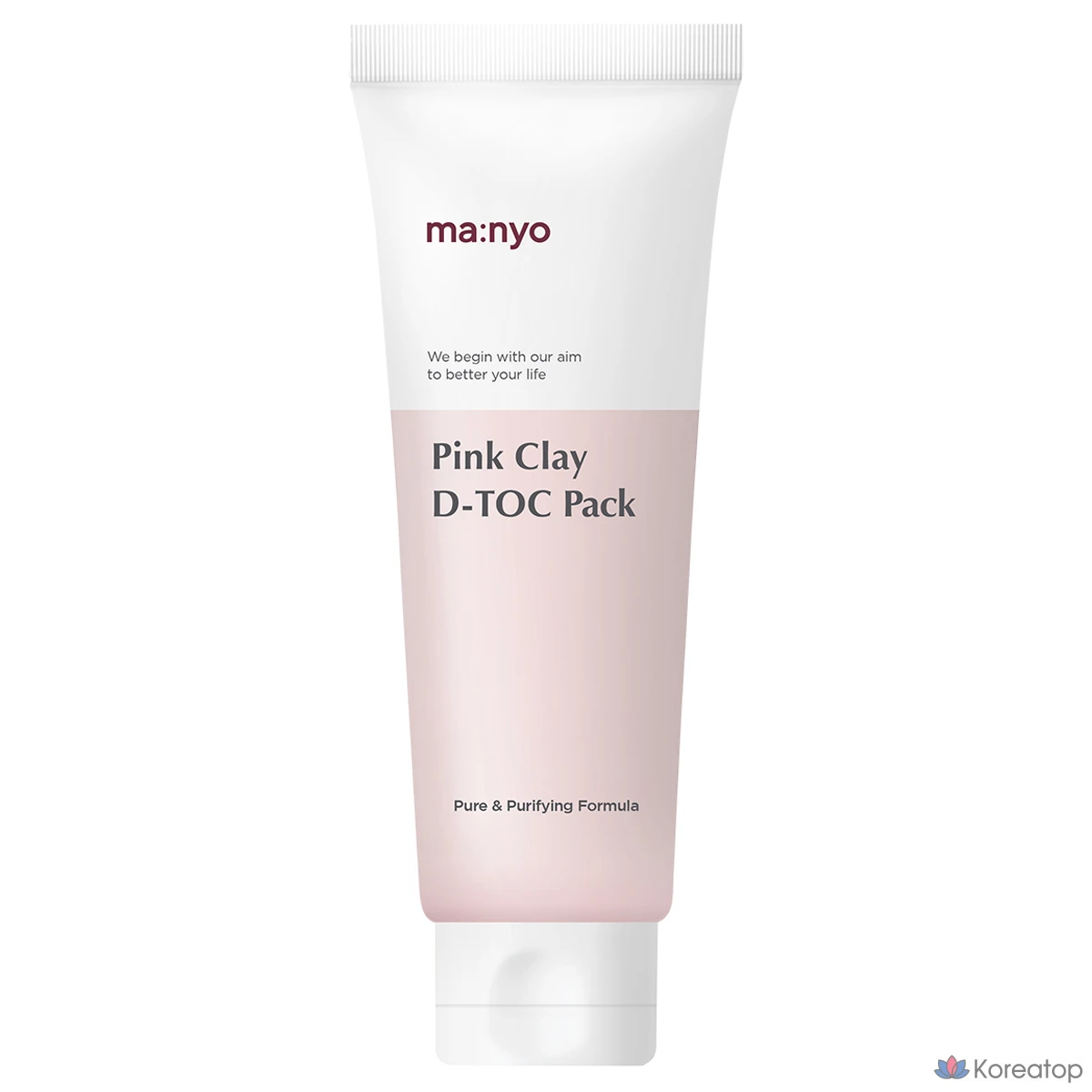 Детокс-пакет из розовой глины Witch Factory, 75 мл, 1 упаковка, 1 шт.