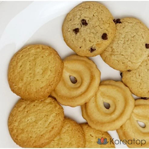Тонкое и хрустящее печенье Daneshita Dancake, 324 г